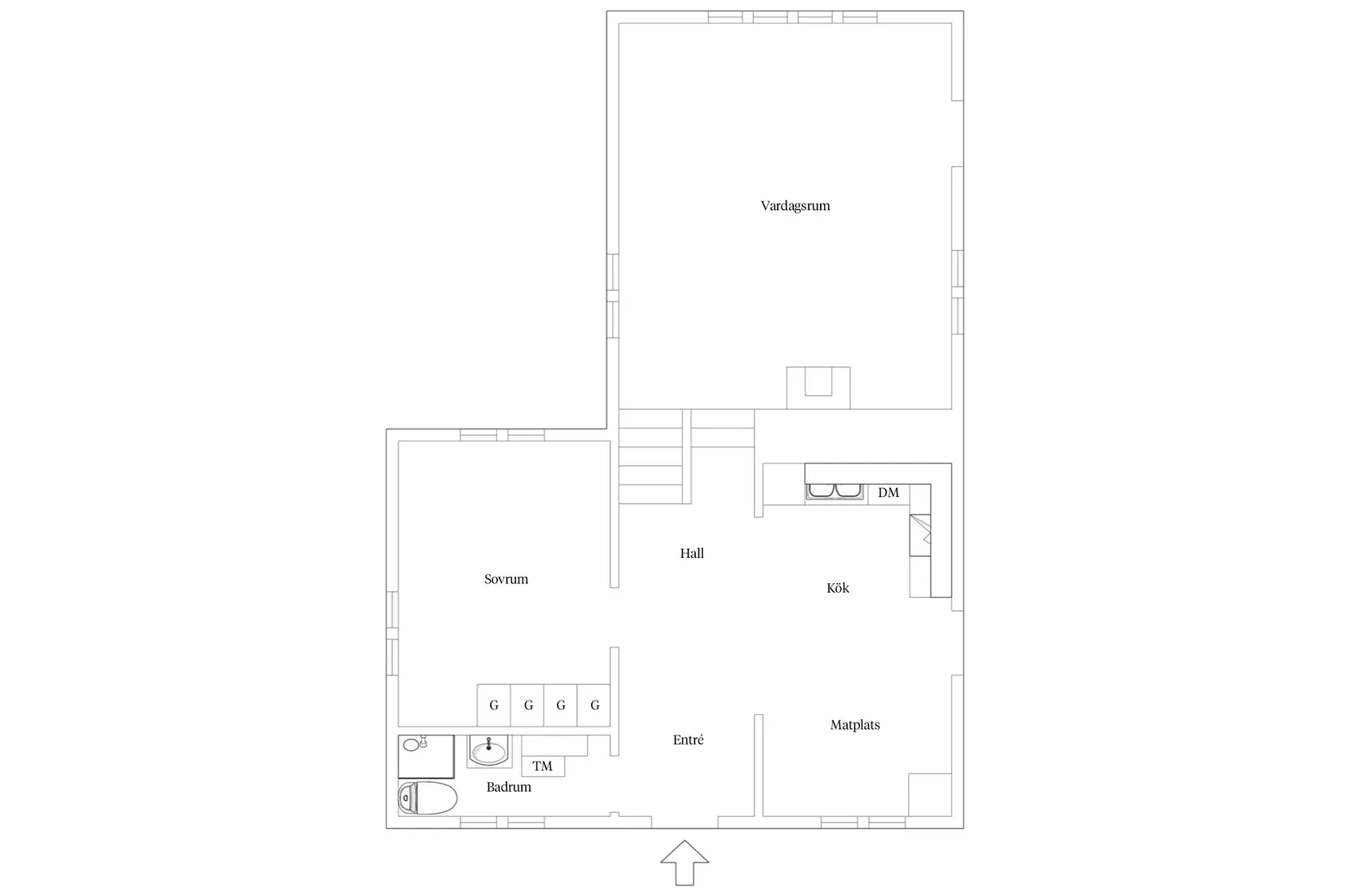 Villa, Hamra Norrgårde 301, Hamra, Gotland