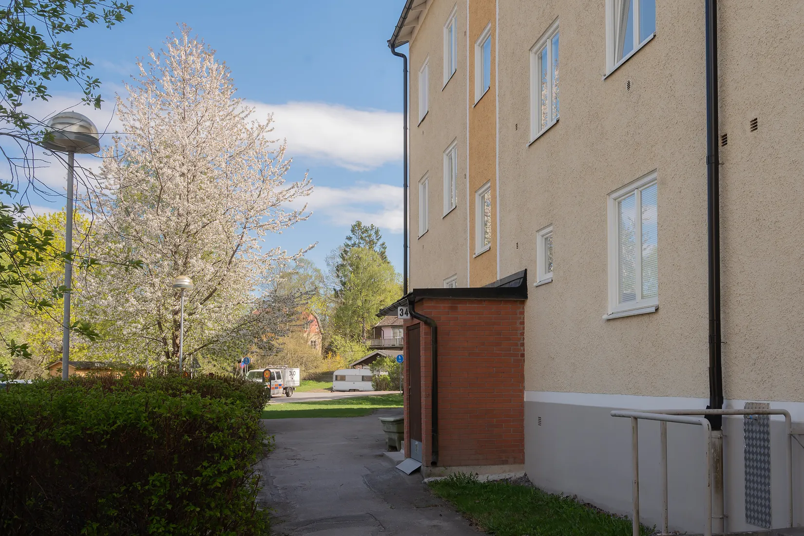 Bostadsrätt, Hörningsnäsvägen 34, Centrala Huddinge, Huddinge