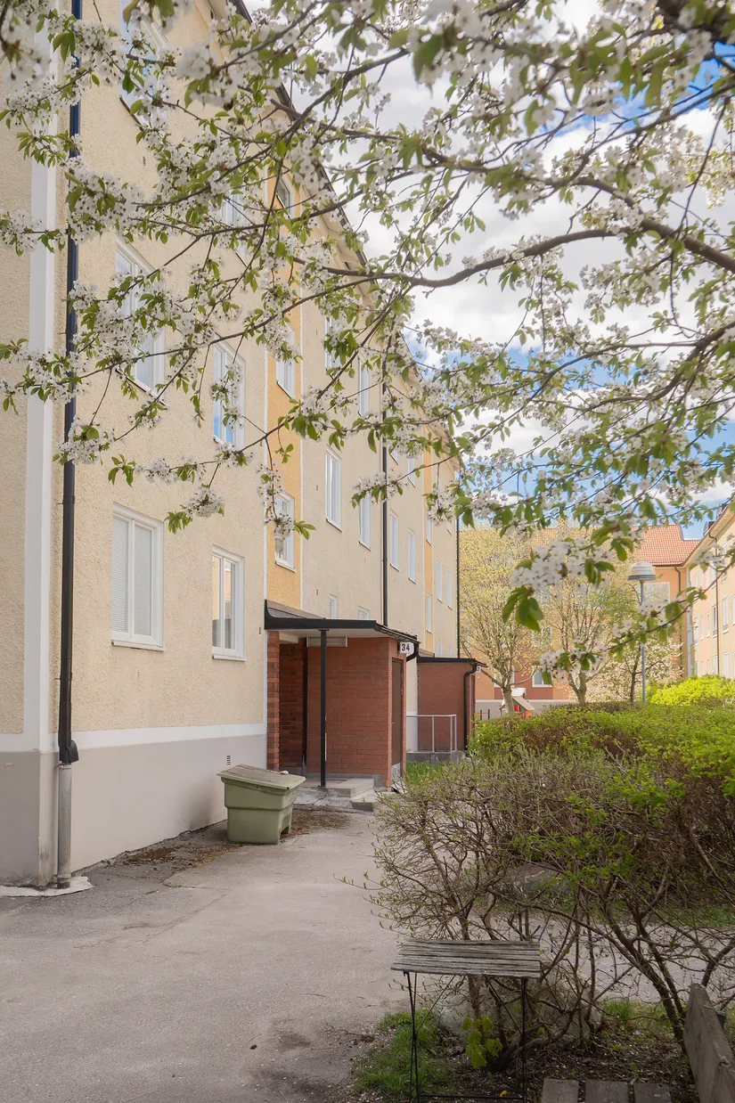 Bostadsrätt, Hörningsnäsvägen 34, Centrala Huddinge, Huddinge
