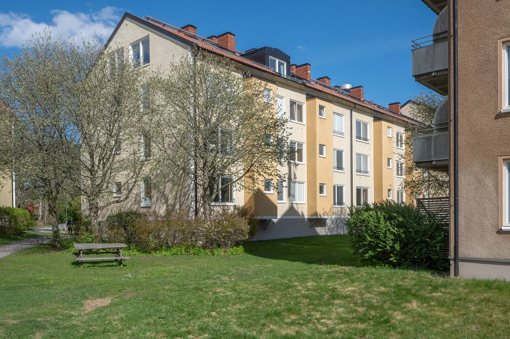 Bostadsrätt, Hörningsnäsvägen 34, Centrala Huddinge, Huddinge