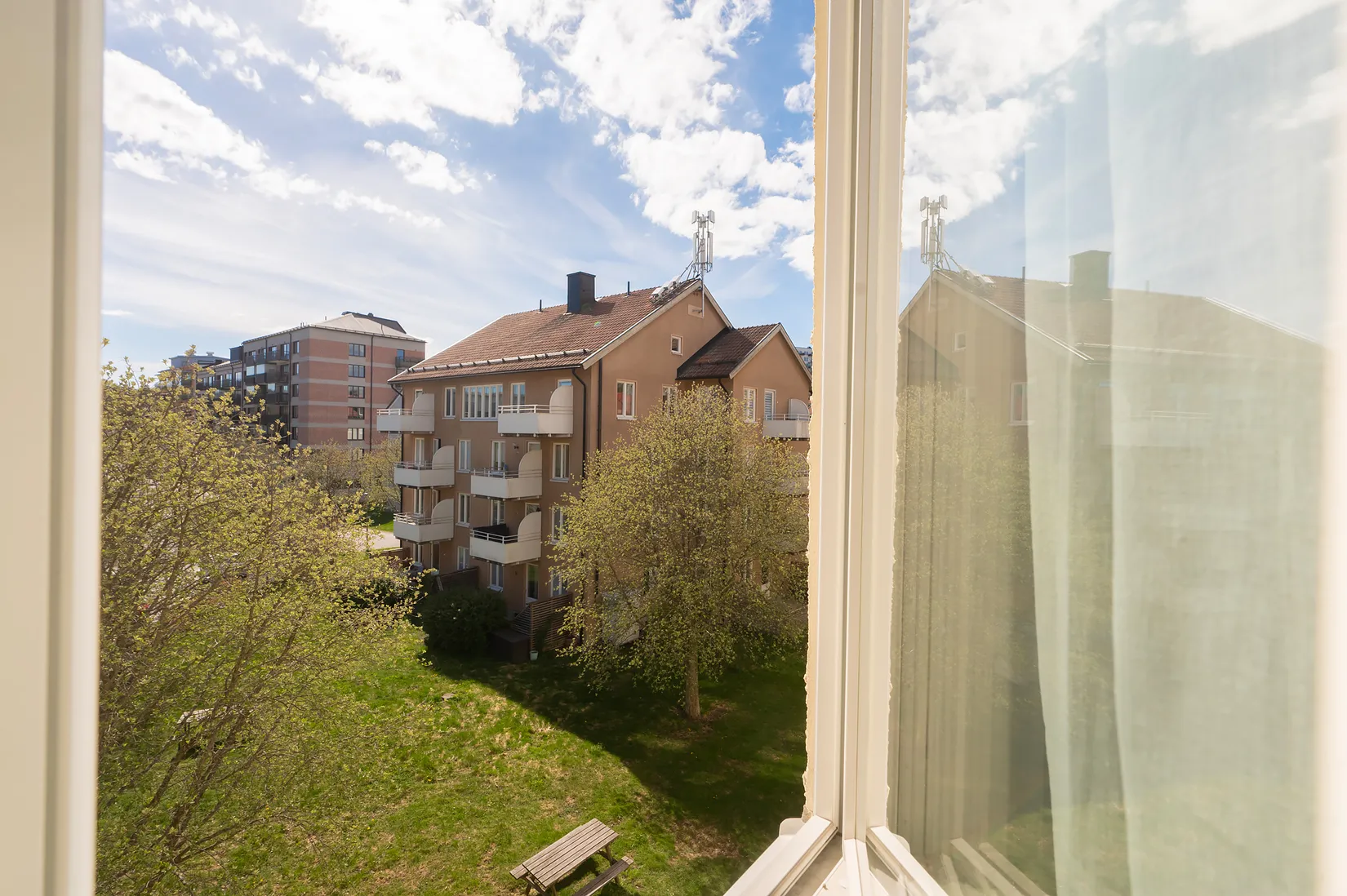Bostadsrätt, Hörningsnäsvägen 34, Centrala Huddinge, Huddinge