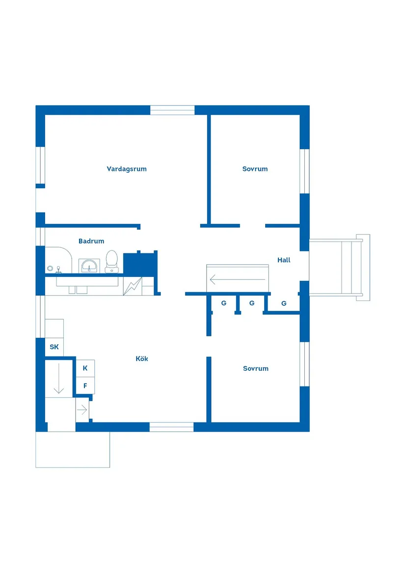 Villa, Tallstigen 12, Svenljunga