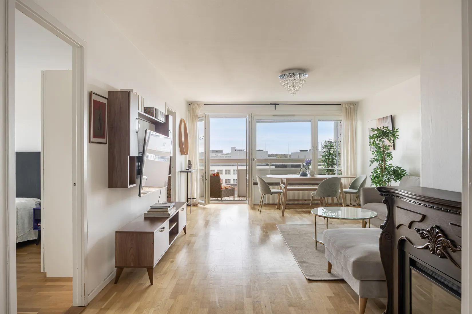 Bostadsrätt, Trädgårdsgatan 19, vån 7, Sundbyberg