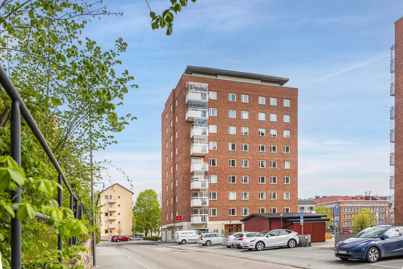 Bostadsrätt, Trädgårdsgatan 19, vån 7, Sundbyberg
