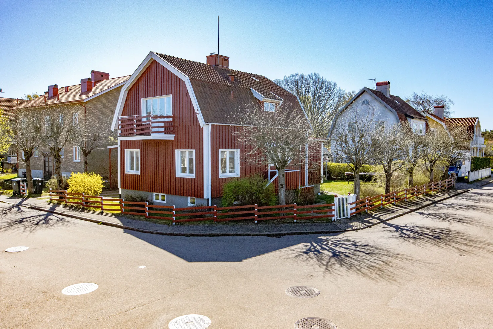 Villa, Neptunigatan 37, Söder, Halmstad