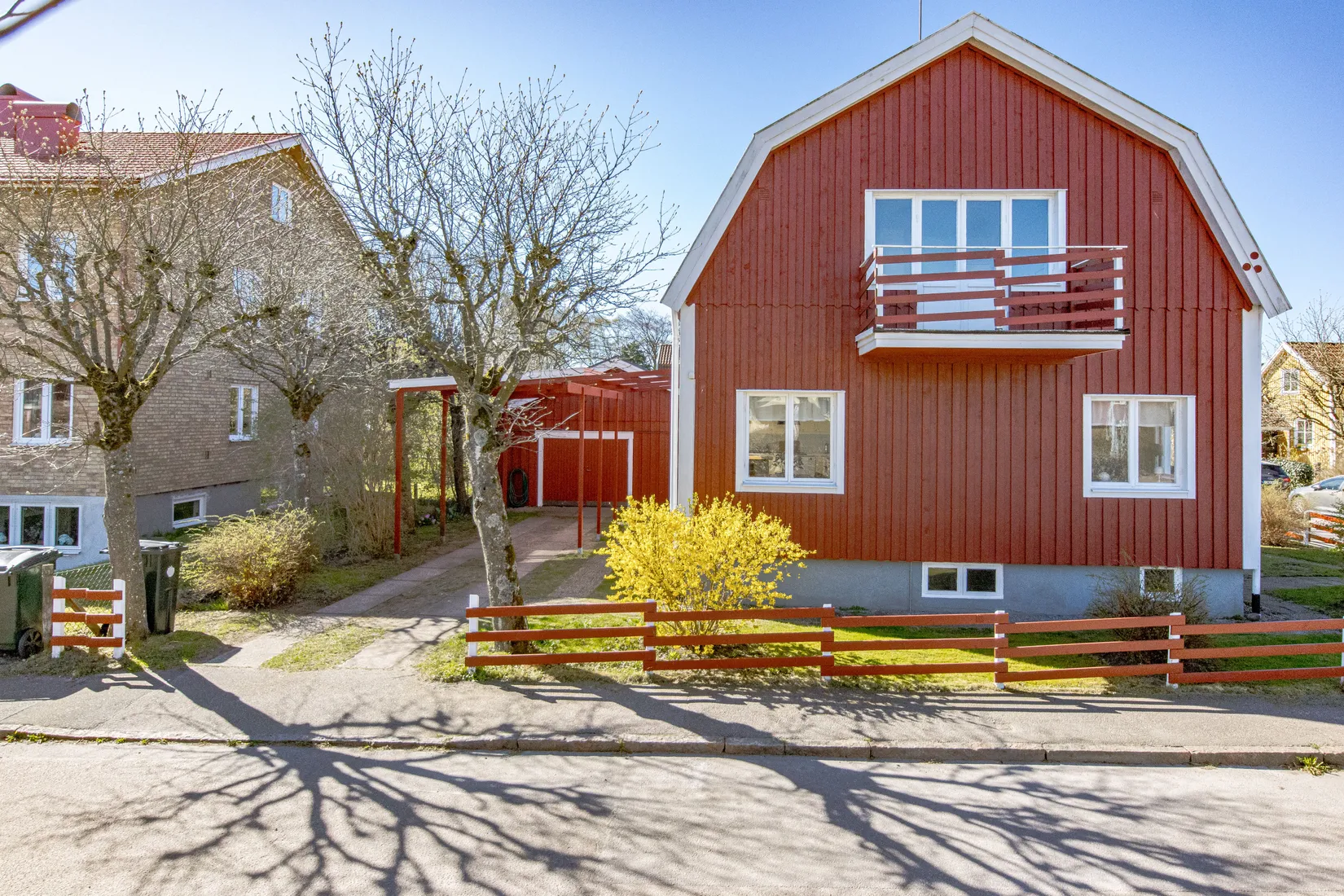 Villa, Neptunigatan 37, Söder, Halmstad