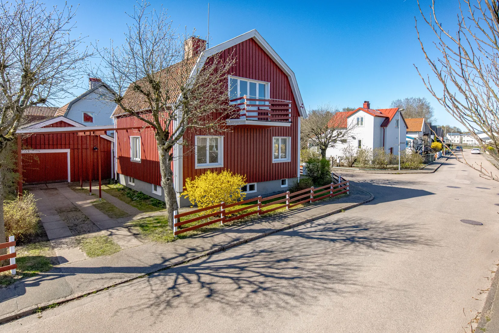 Villa, Neptunigatan 37, Söder, Halmstad