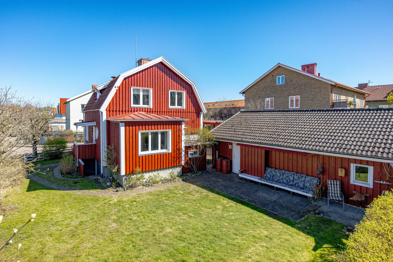 Villa, Neptunigatan 37, Söder, Halmstad