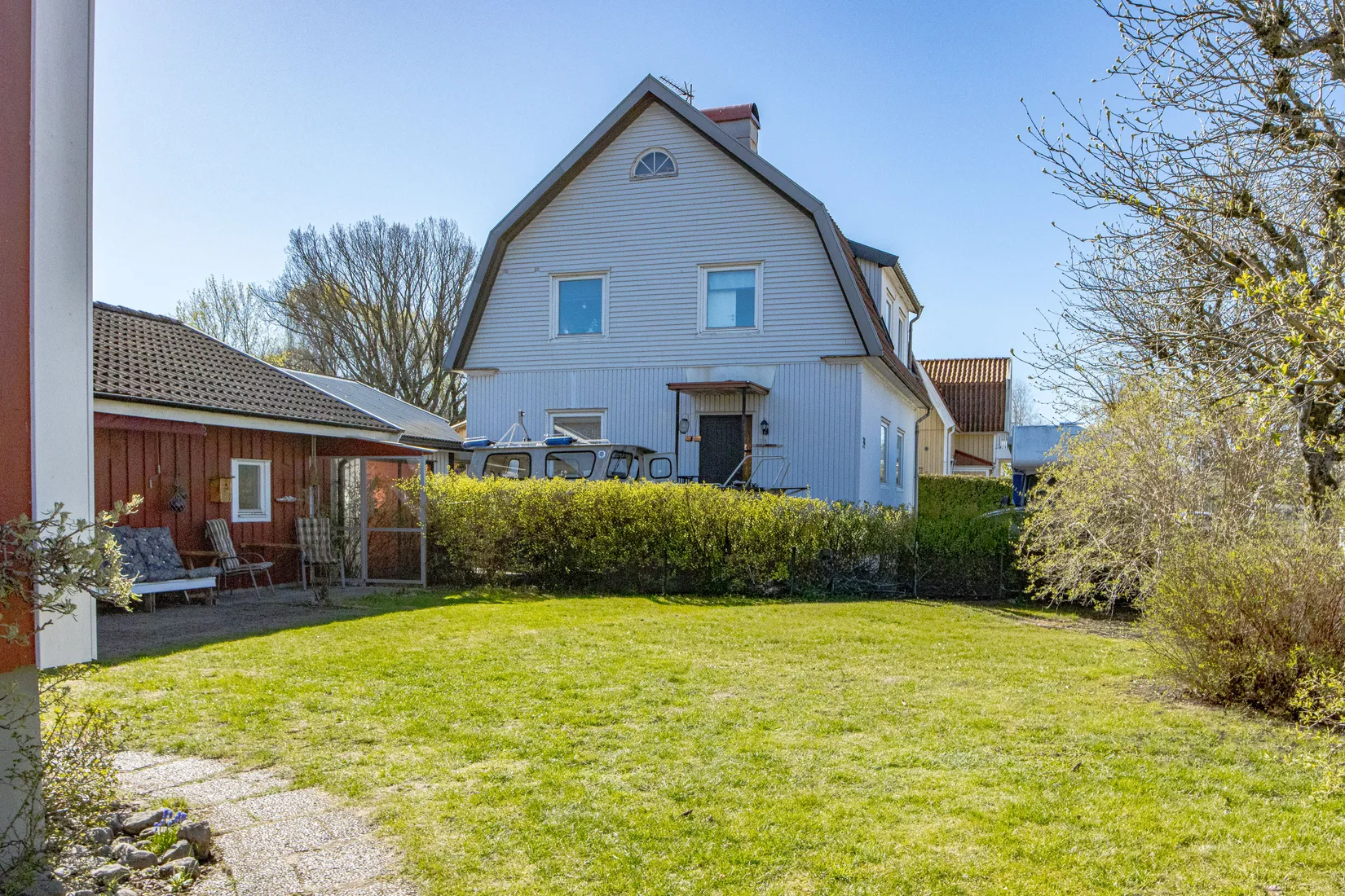 Villa, Neptunigatan 37, Söder, Halmstad