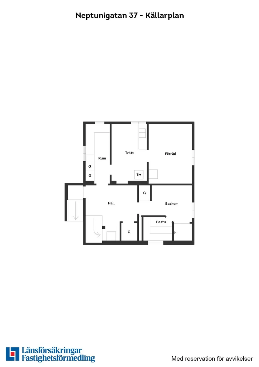 Villa, Neptunigatan 37, Söder, Halmstad