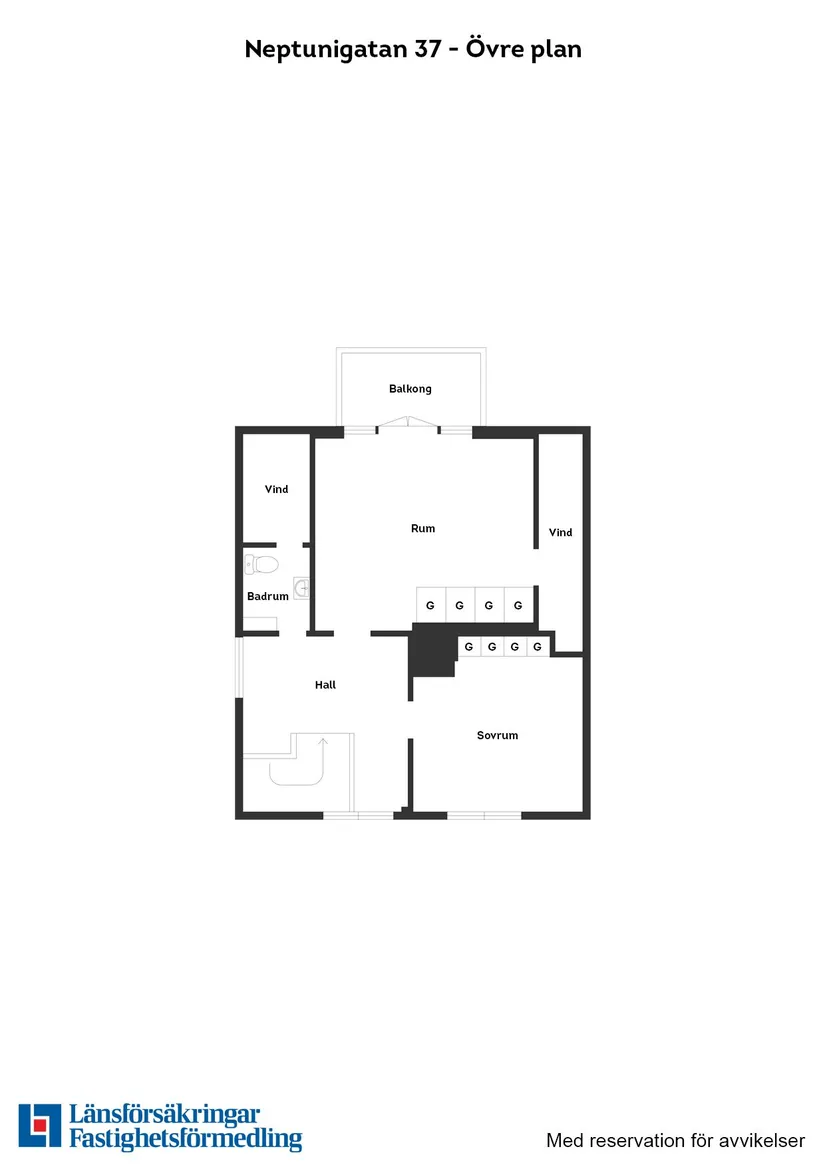Villa, Neptunigatan 37, Söder, Halmstad