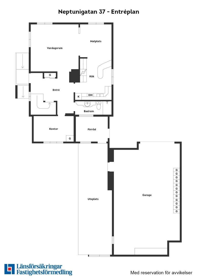 Villa, Neptunigatan 37, Söder, Halmstad