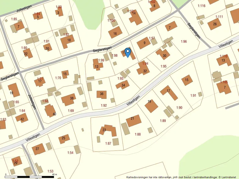 Fritidshus, Seglarstigen 11, Simsjön, Skövde