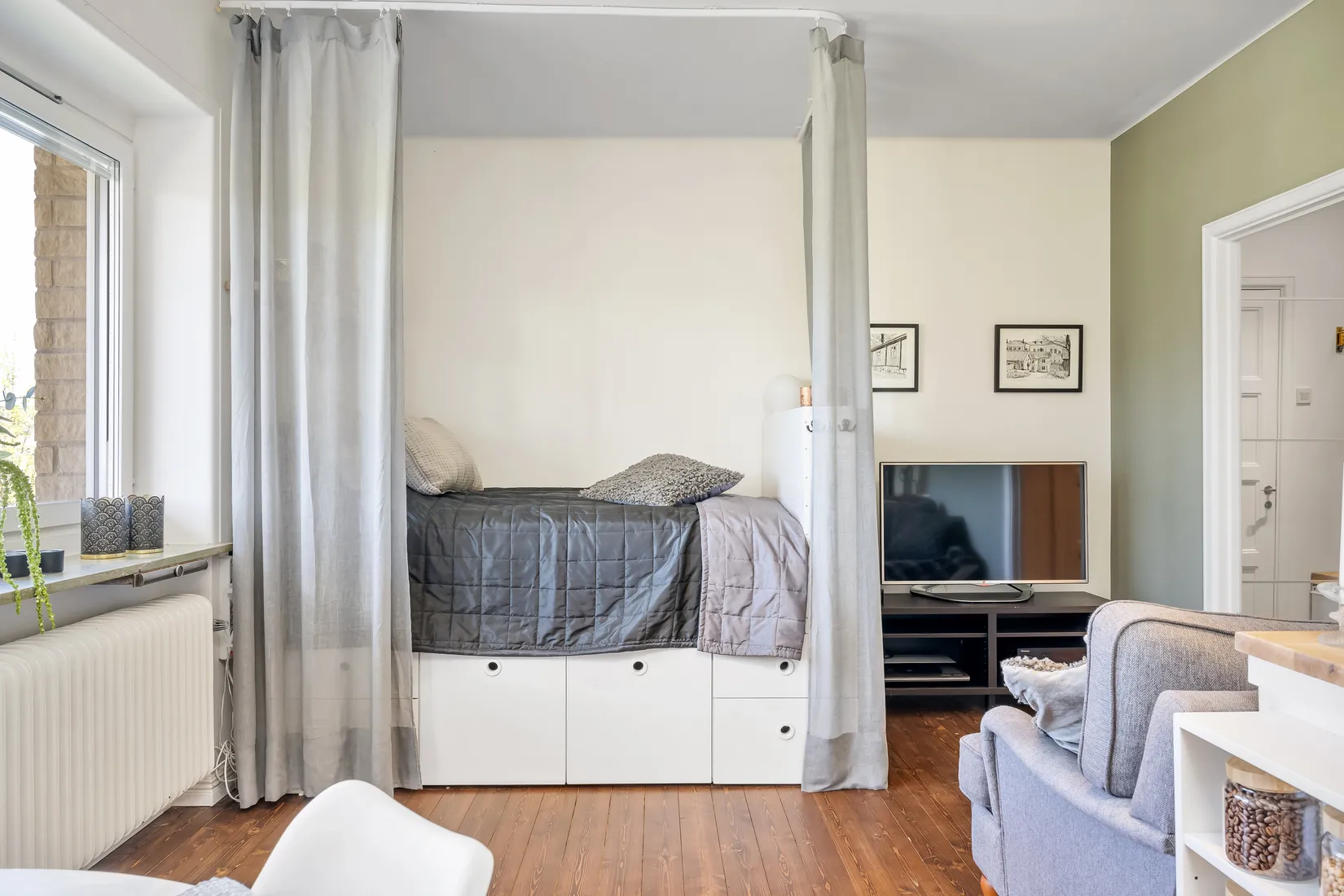 Bostadsrätt, Östra Promenaden 51A, Öster/Oxelbergen, Norrköping