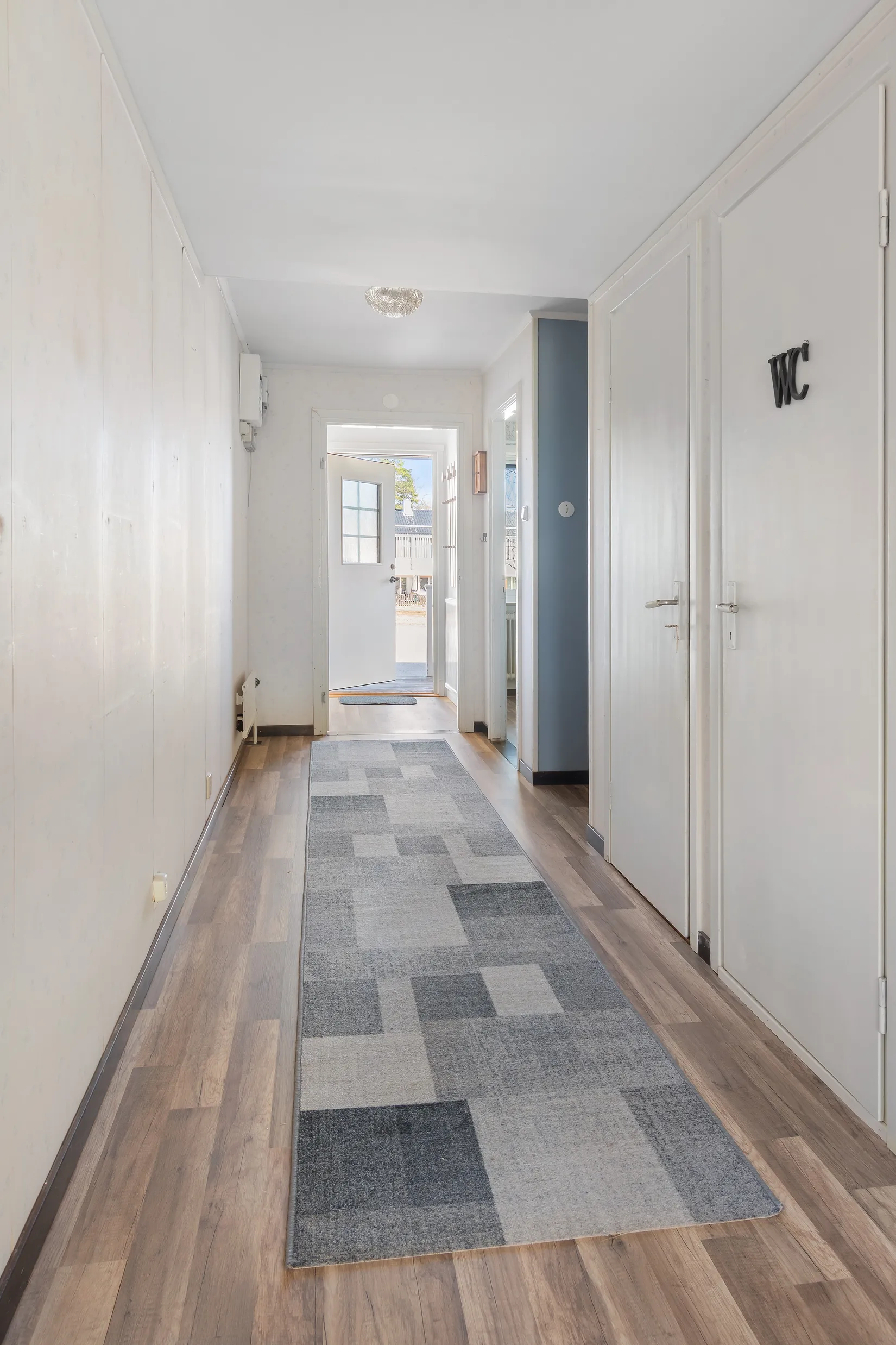 Radhus, Vallvägen 11, Södermalm, Lycksele