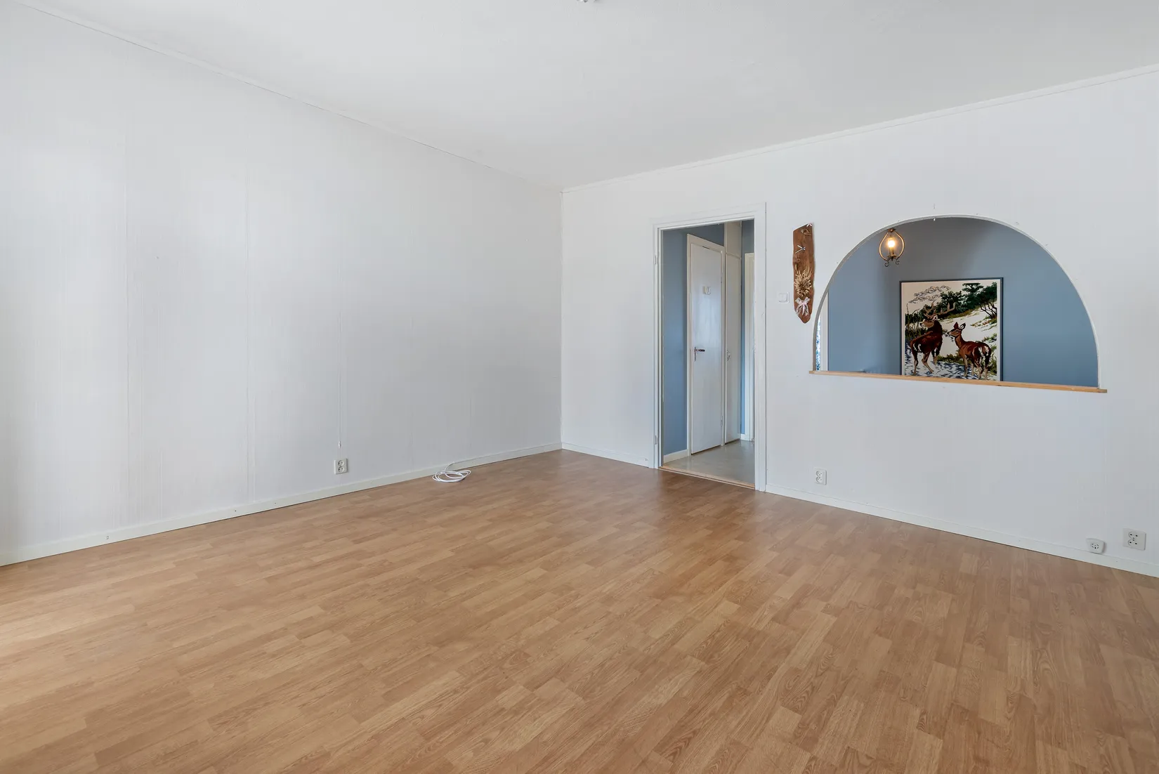 Radhus, Vallvägen 11, Södermalm, Lycksele