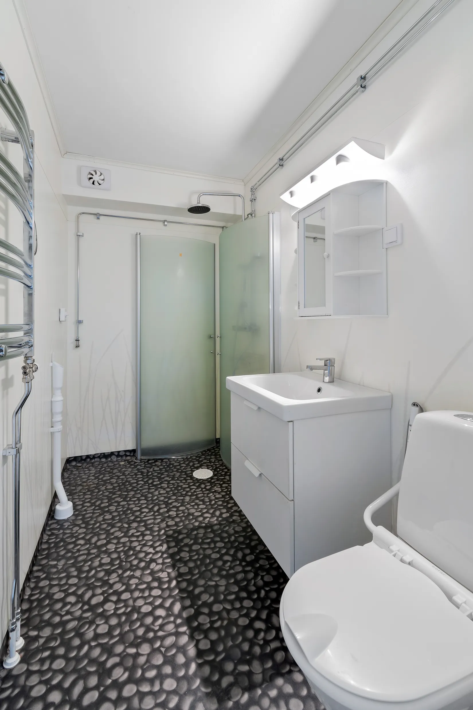Radhus, Vallvägen 11, Södermalm, Lycksele