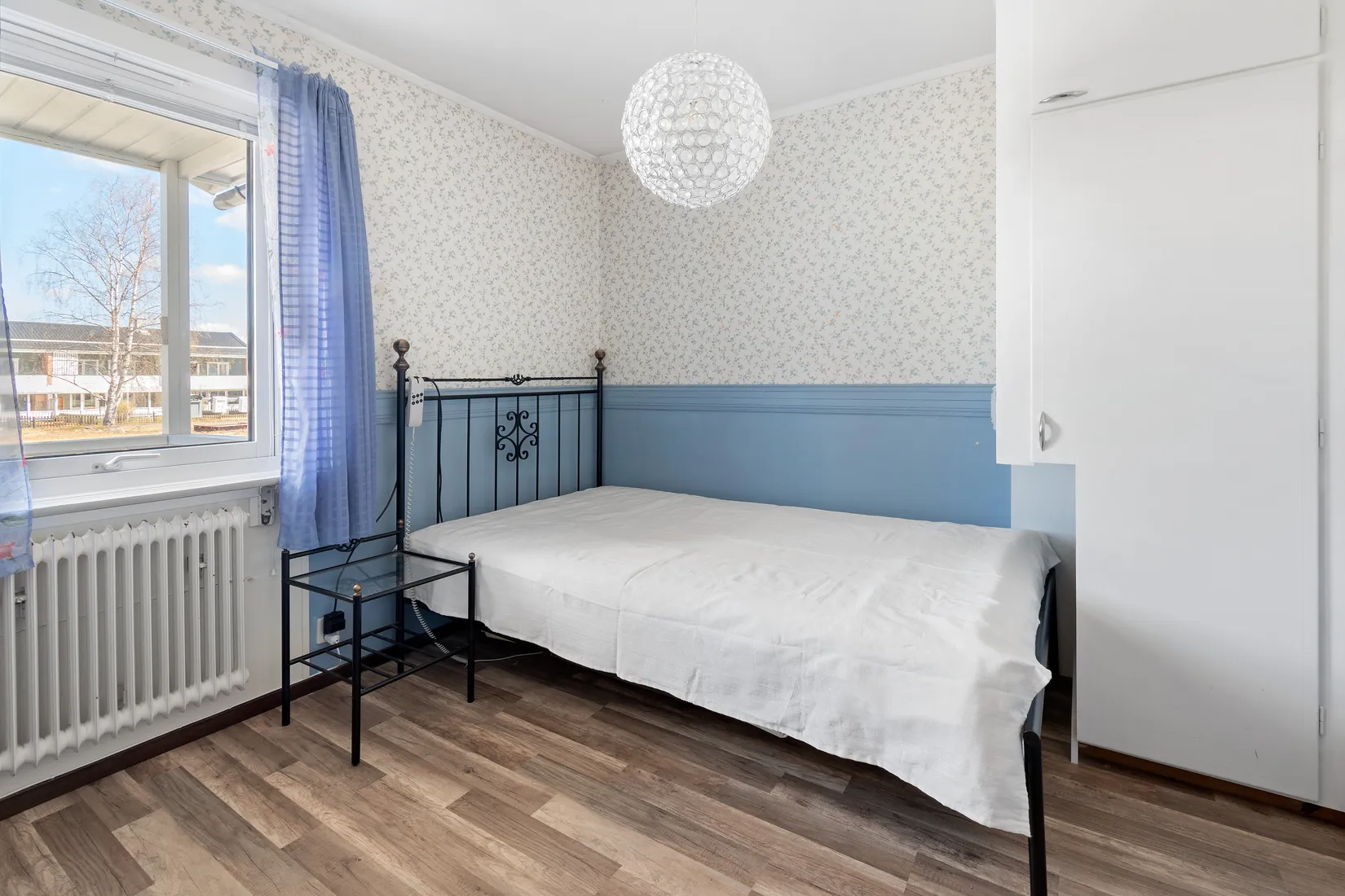 Radhus, Vallvägen 11, Södermalm, Lycksele