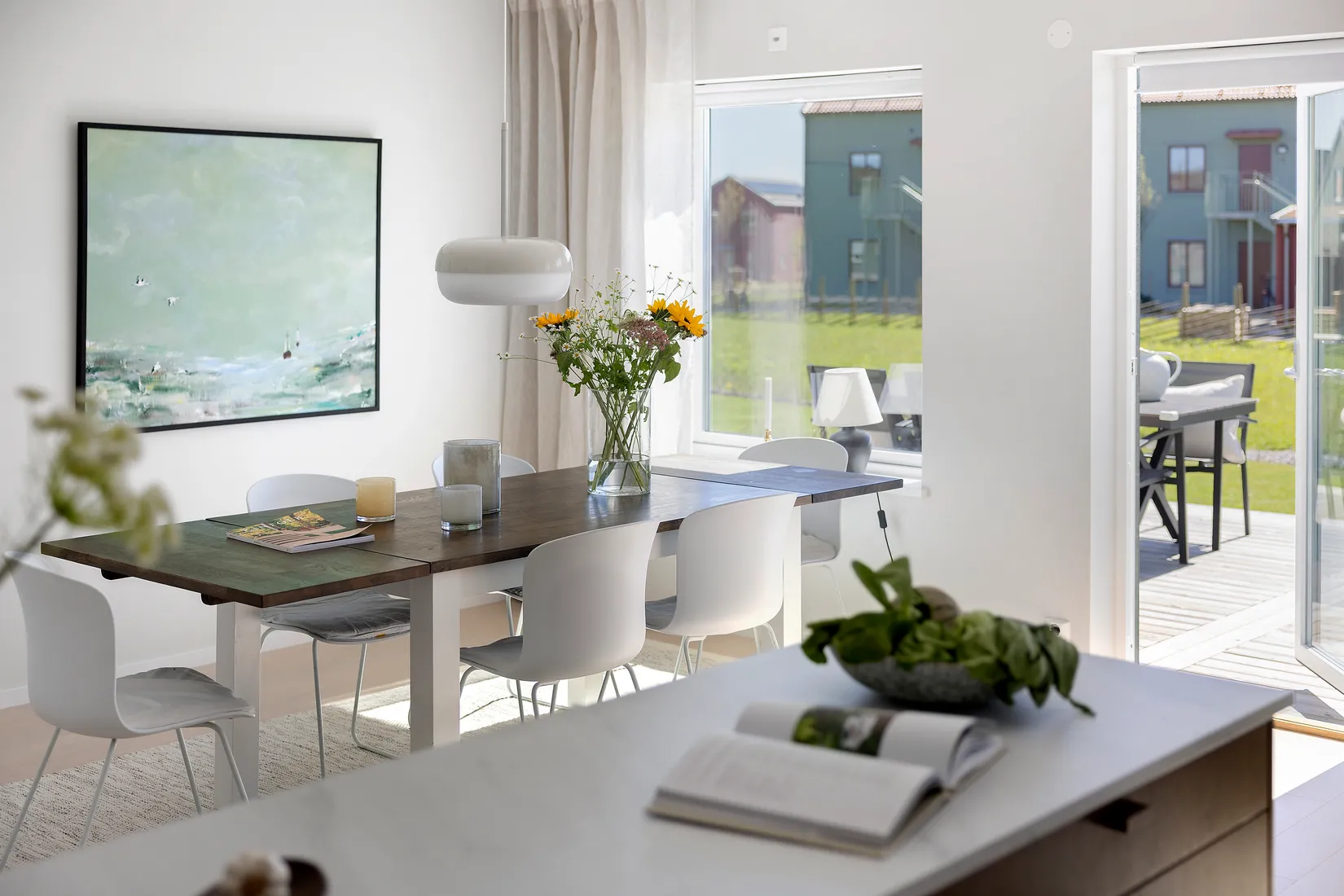 Villa, Radhus, Katjavägen 13, Fjärås, Kungsbacka