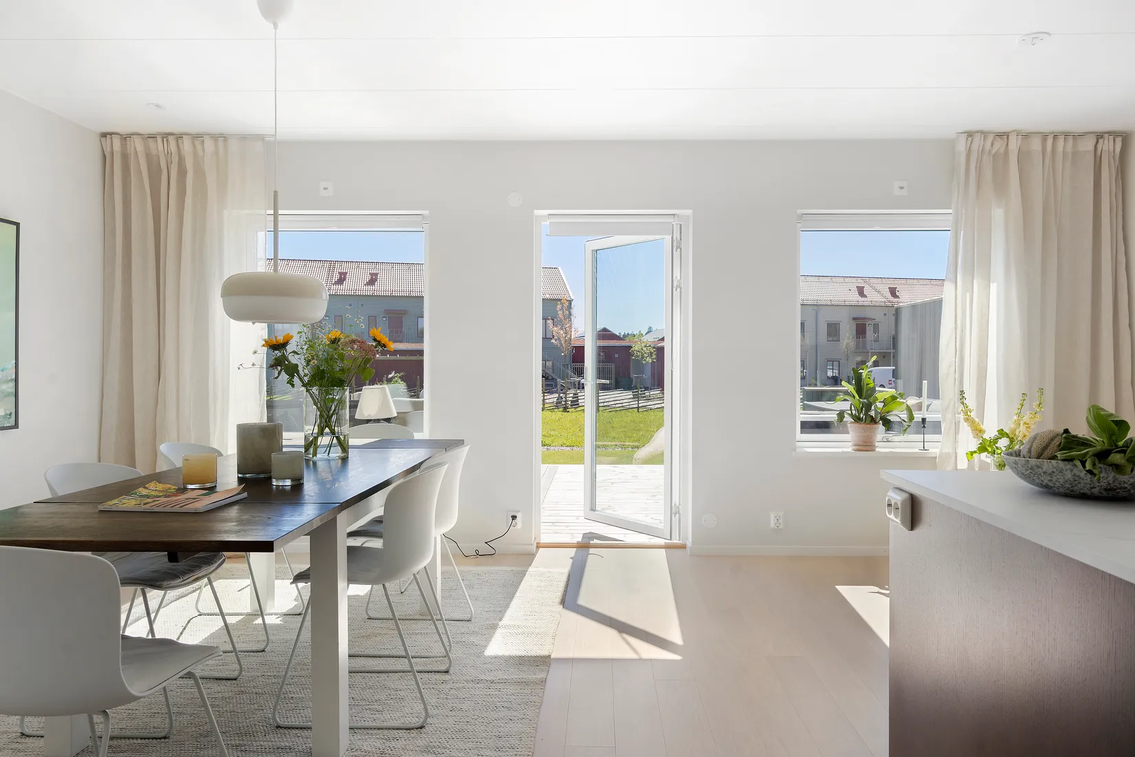 Villa, Radhus, Katjavägen 13, Fjärås, Kungsbacka