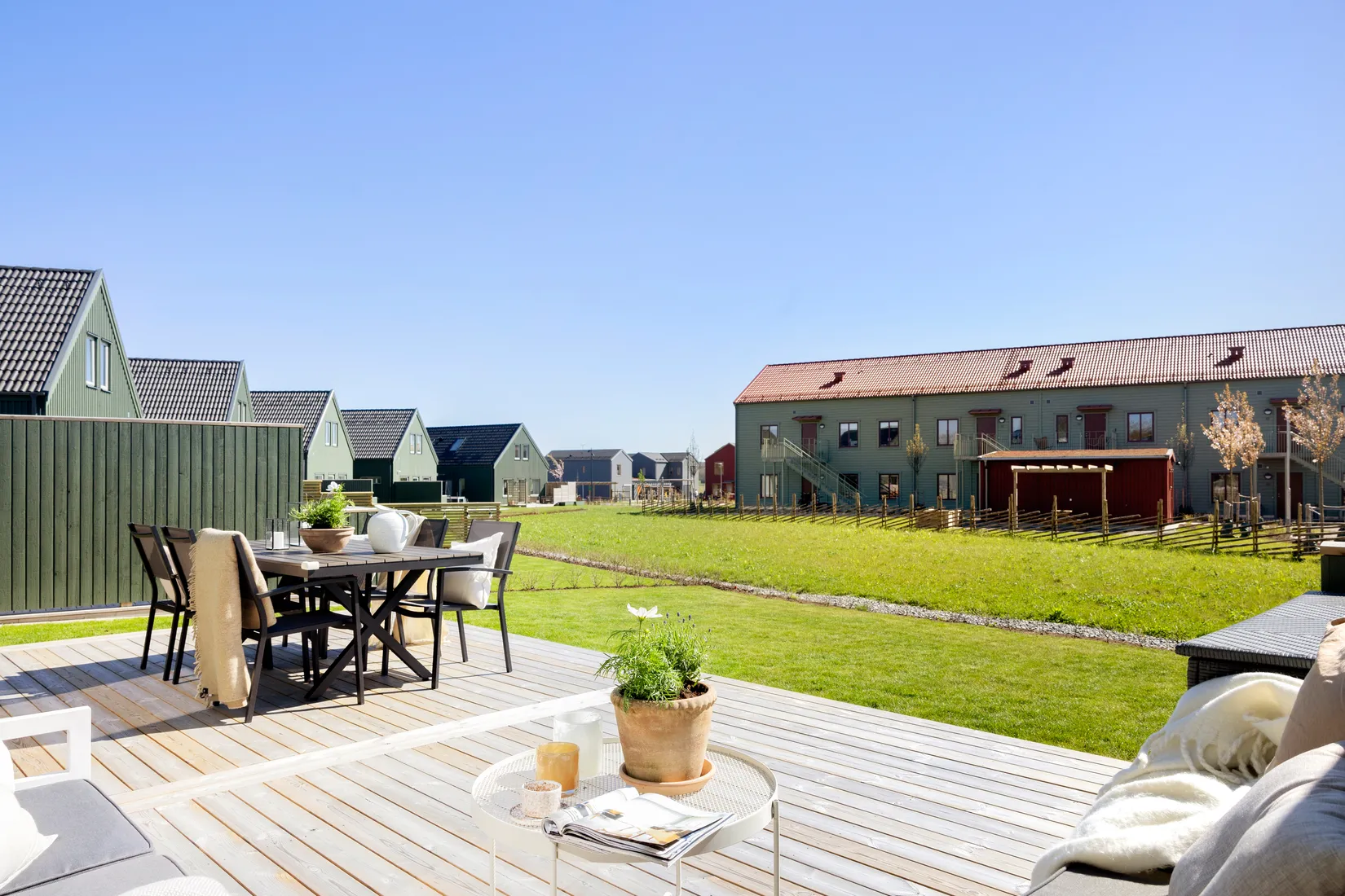 Villa, Radhus, Katjavägen 13, Fjärås, Kungsbacka