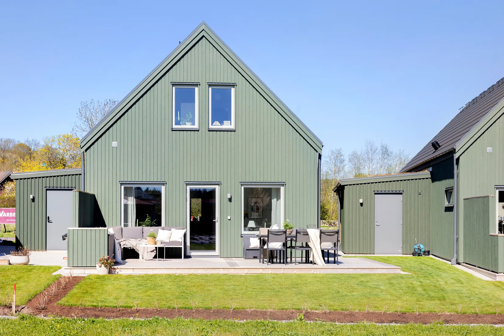 Villa, Radhus, Katjavägen 13, Fjärås, Kungsbacka