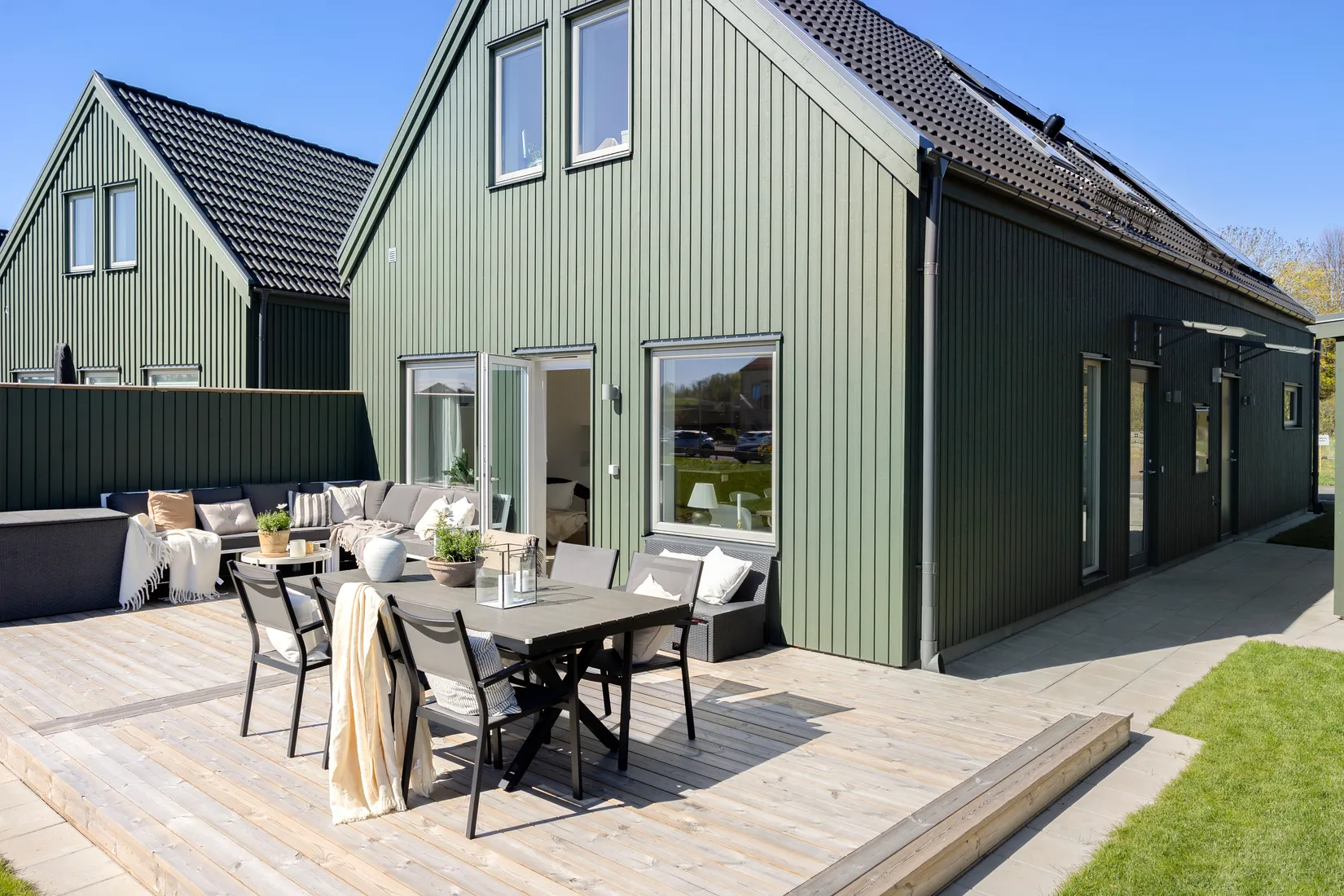 Villa, Radhus, Katjavägen 13, Fjärås, Kungsbacka