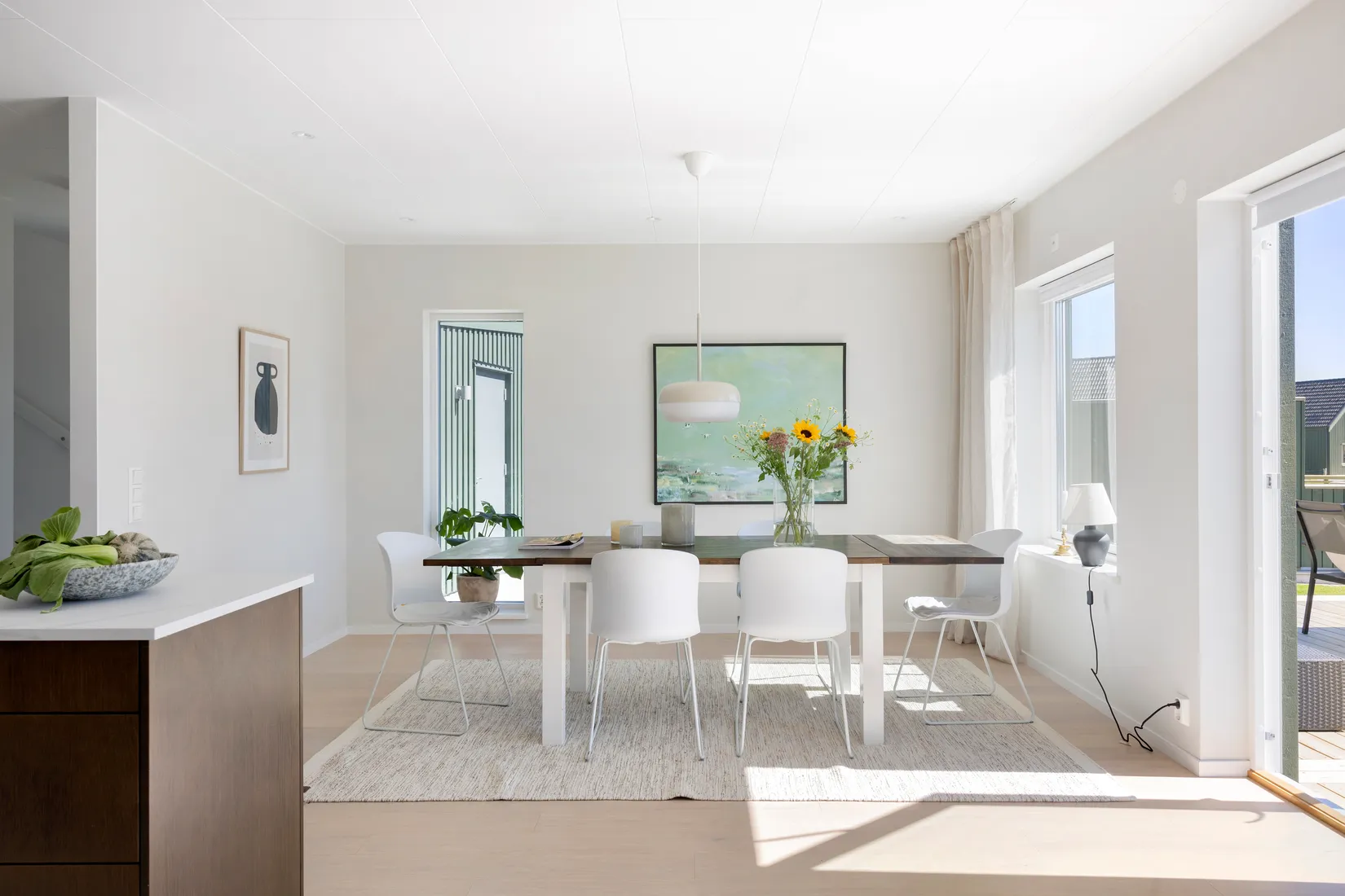 Villa, Radhus, Katjavägen 13, Fjärås, Kungsbacka
