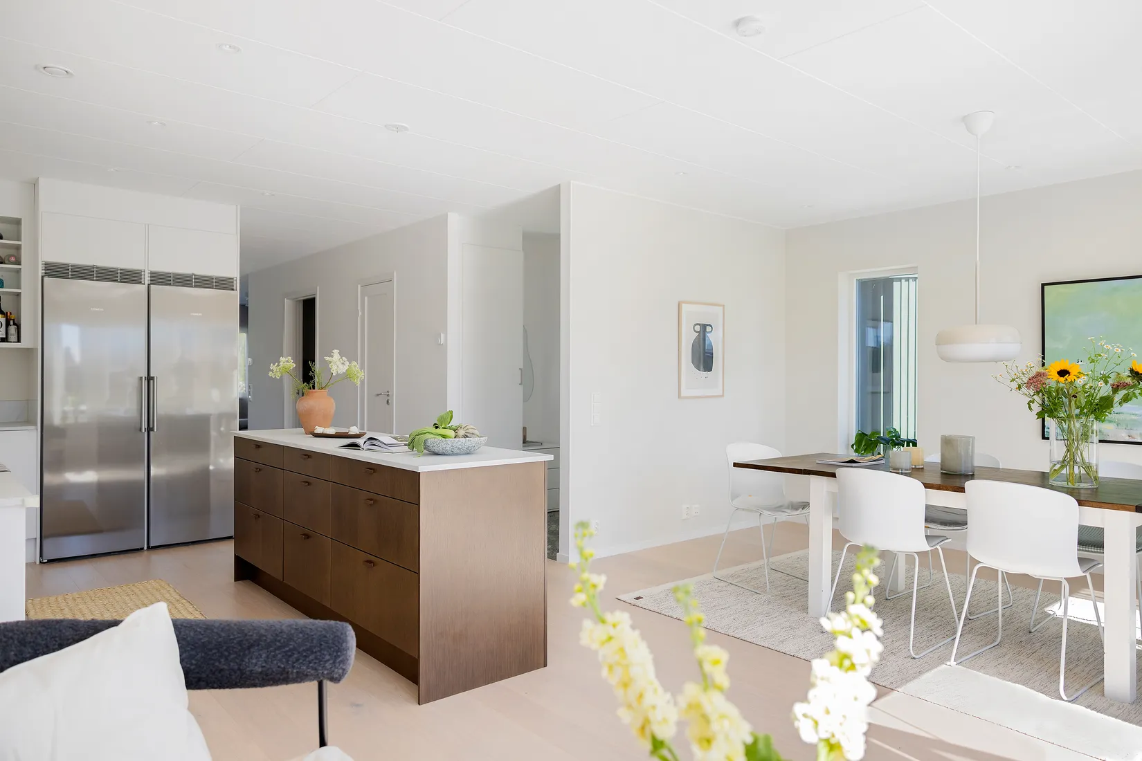 Villa, Radhus, Katjavägen 13, Fjärås, Kungsbacka