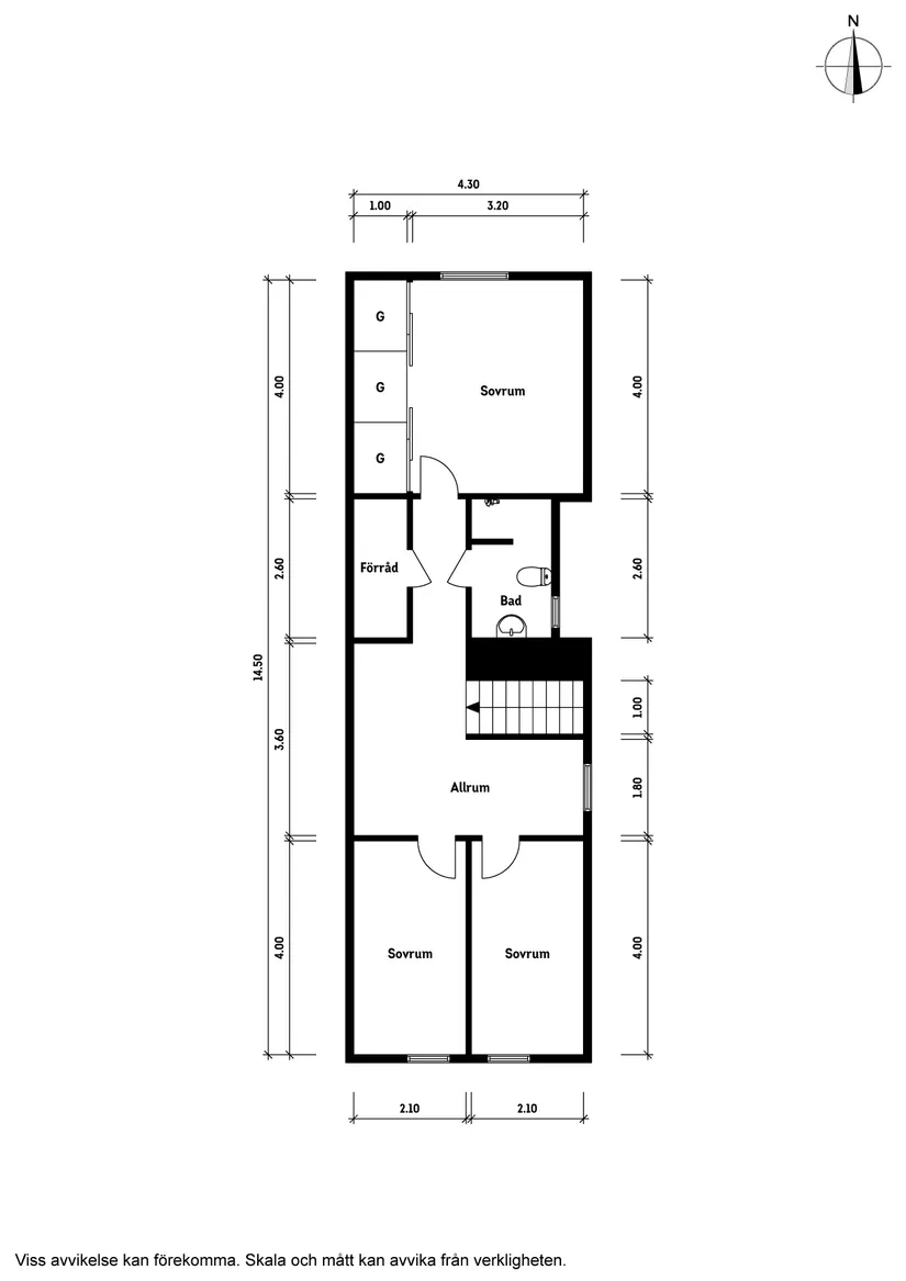 Villa, Radhus, Katjavägen 13, Fjärås, Kungsbacka