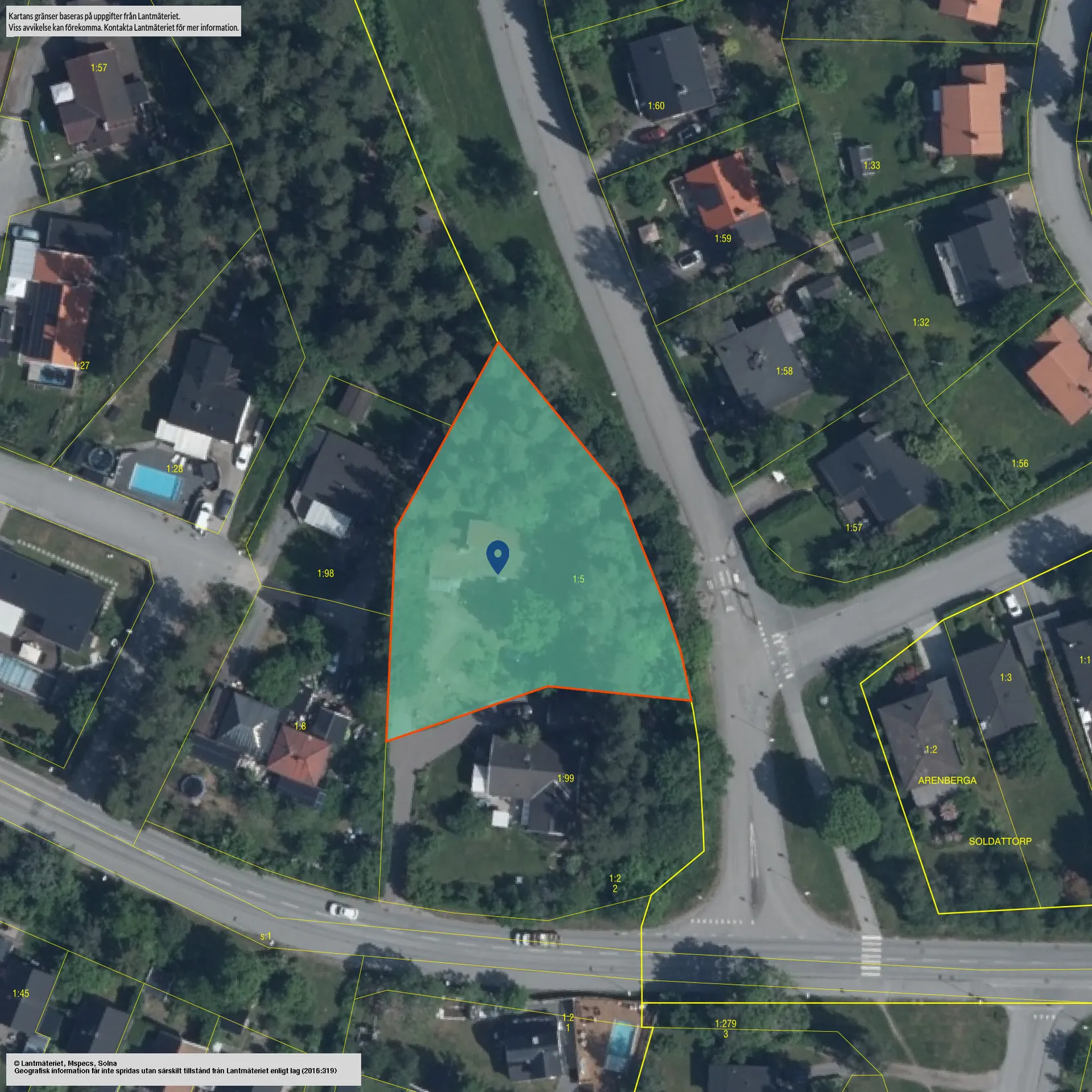 Villa, Stationsgatan 42B, Ekilla, Sigtuna