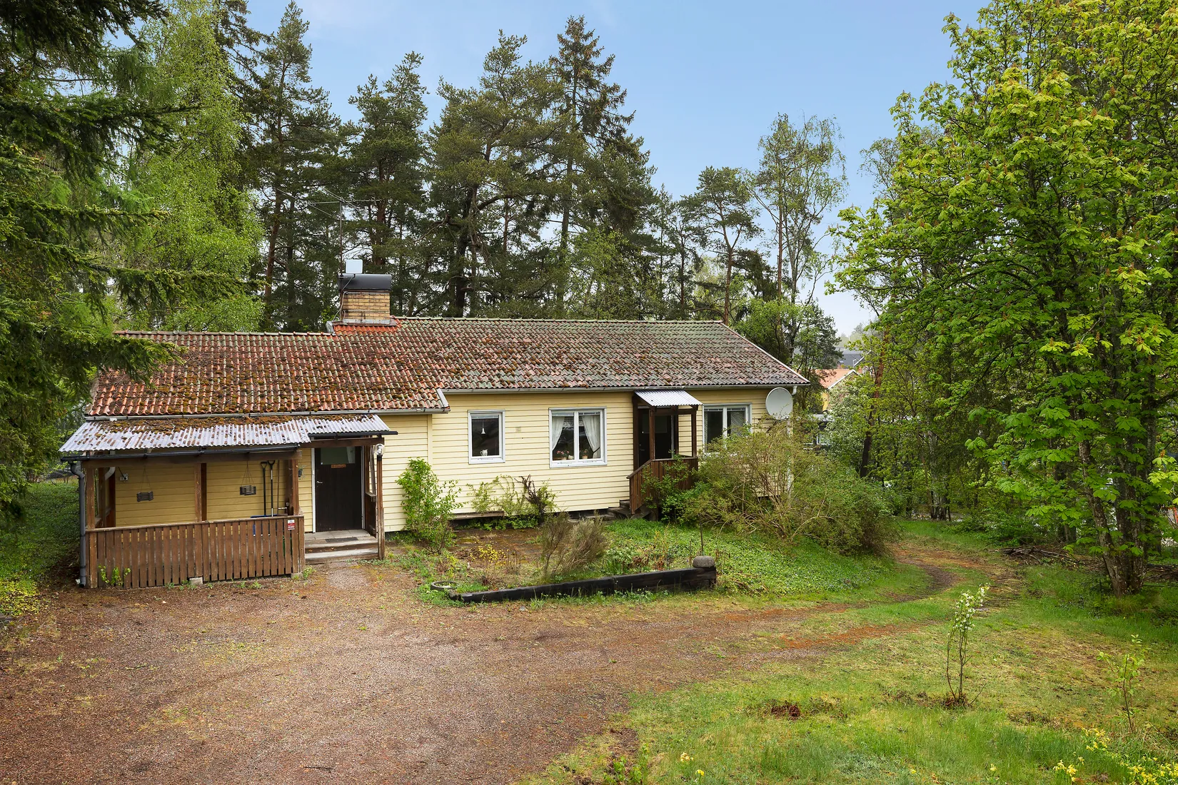 Villa, Stationsgatan 42B, Ekilla, Sigtuna