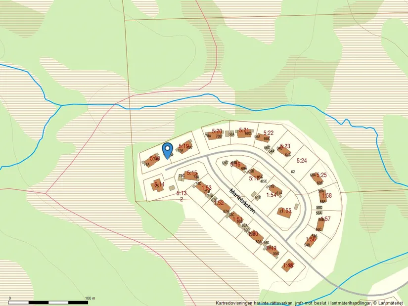 Bostadsrätt, Martebäcken 74C, Martebäcken, Malung-Sälen
