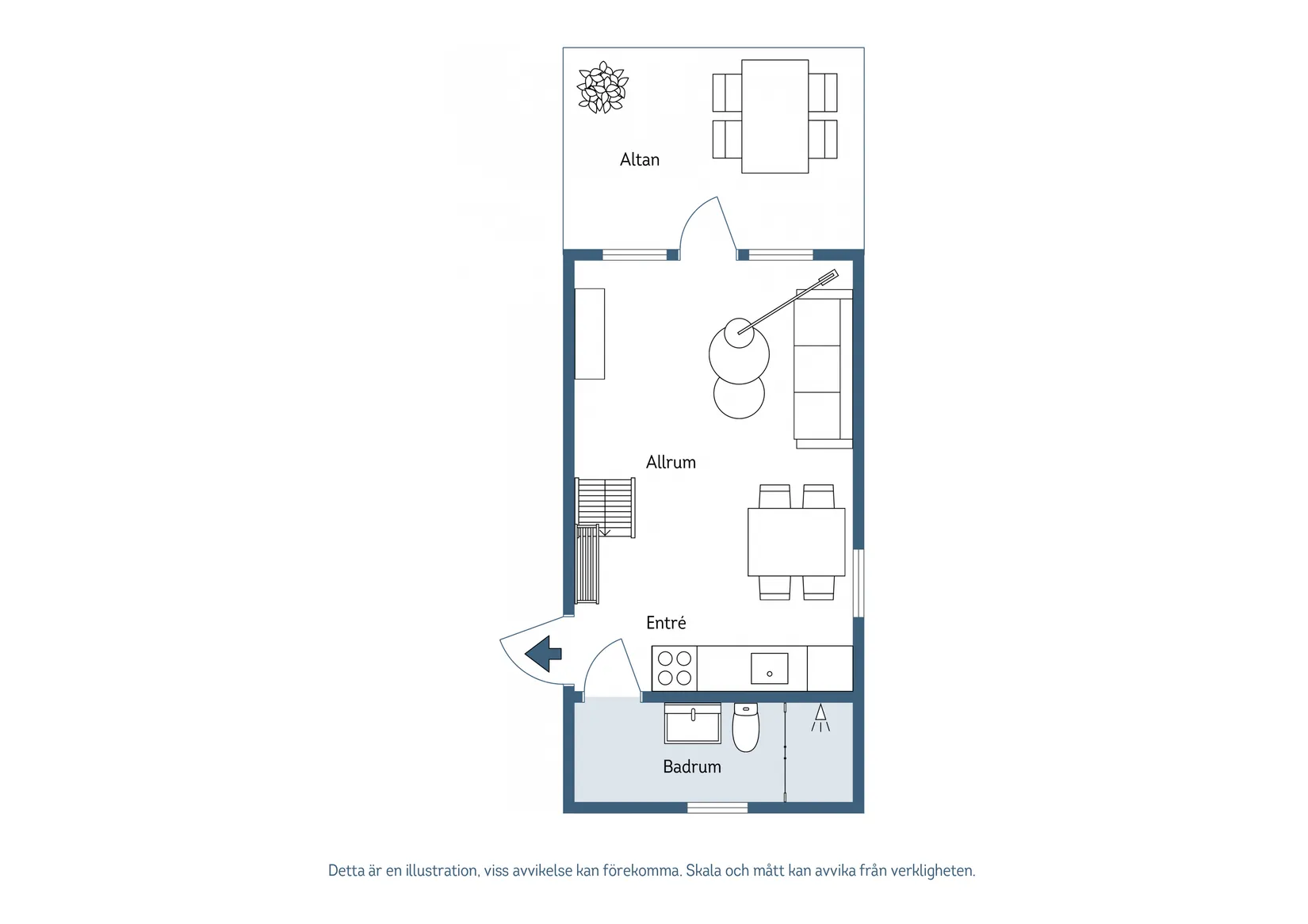 Bostadsrätt, Martebäcken 74C, Martebäcken, Malung-Sälen
