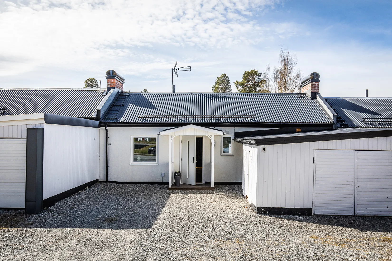 Villa, Nygatan 9, Brunflo, Östersund