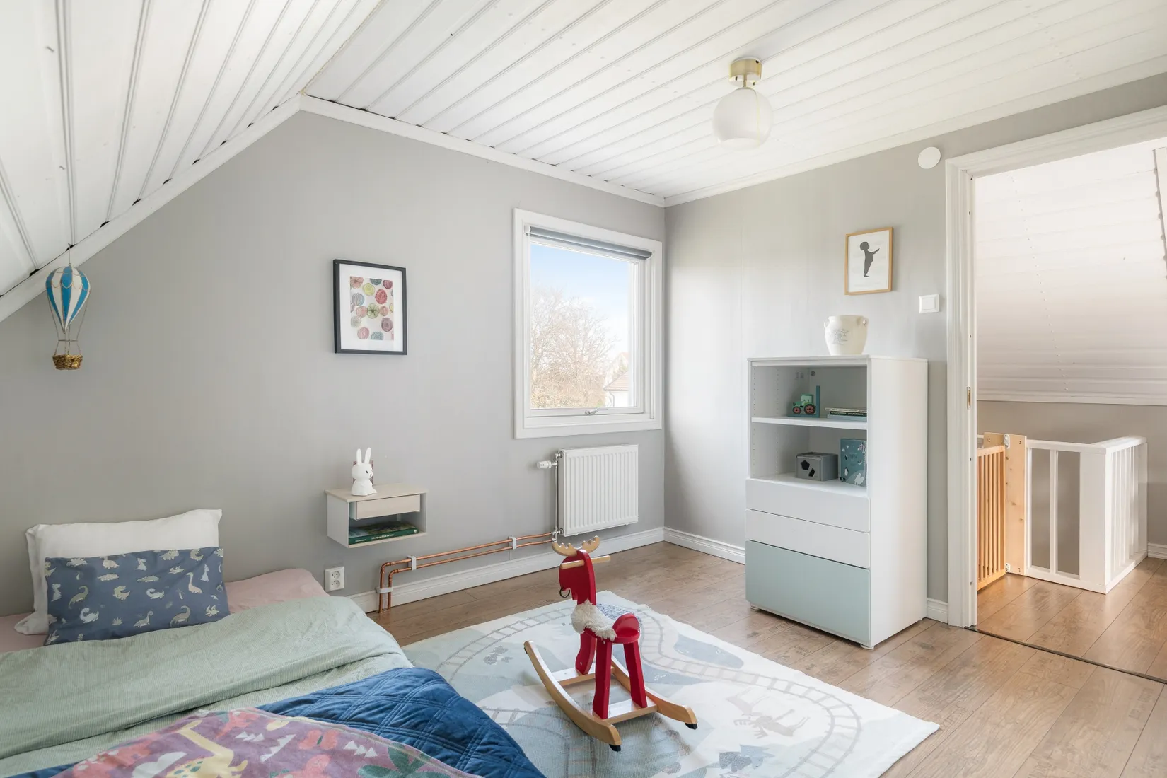 Villa, Bergsbovägen 12, Örby, Mark