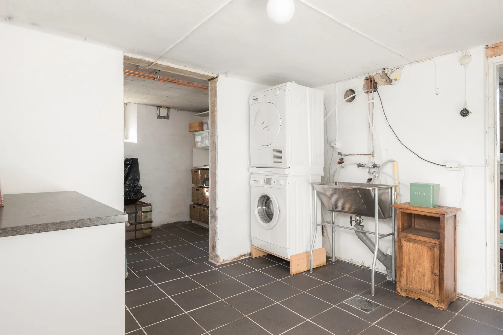 Villa, Bergsbovägen 12, Örby, Mark