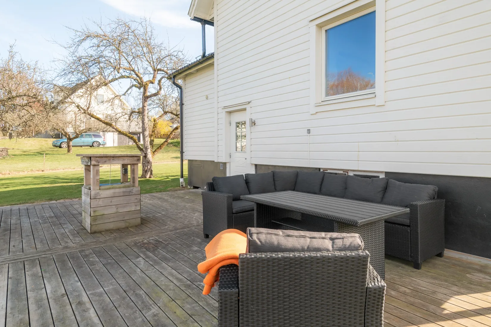 Villa, Bergsbovägen 12, Örby, Mark