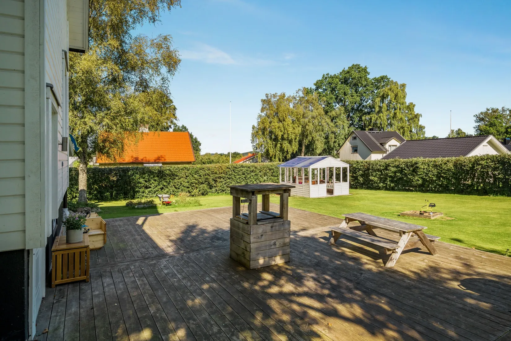 Villa, Bergsbovägen 12, Örby, Mark