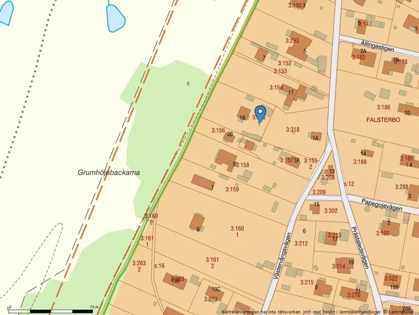 Villa, Västervångsvägen 1B, Falsterbo, Vellinge