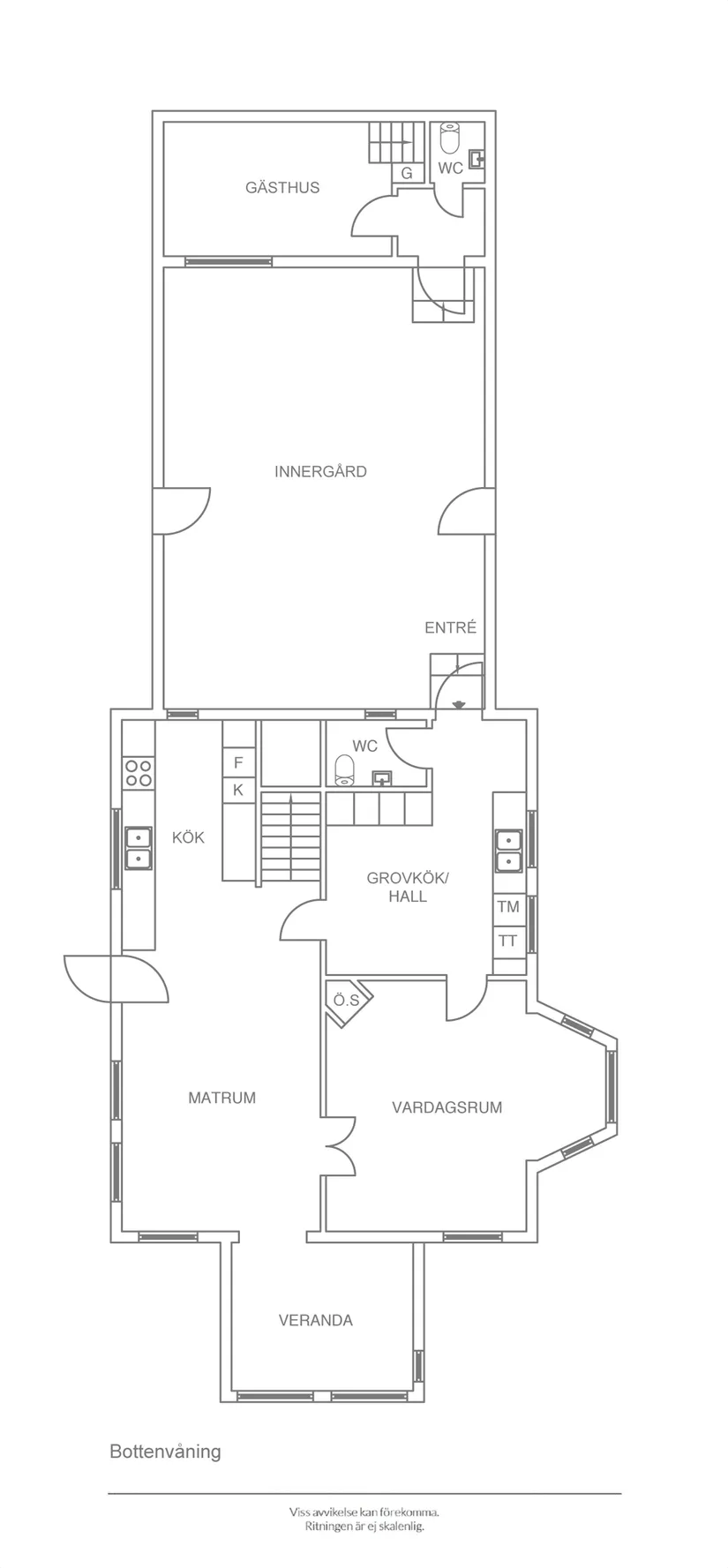 Villa, Västervångsvägen 1B, Falsterbo, Vellinge