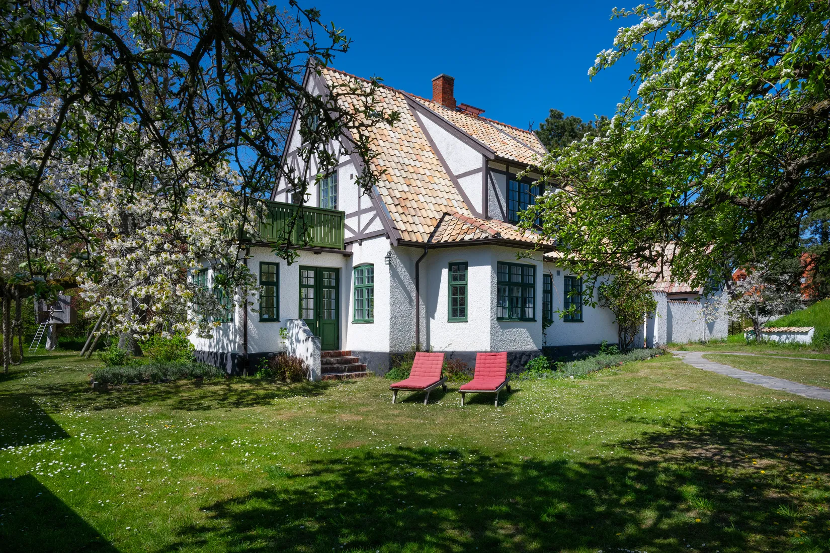Villa, Västervångsvägen 1B, Falsterbo, Vellinge