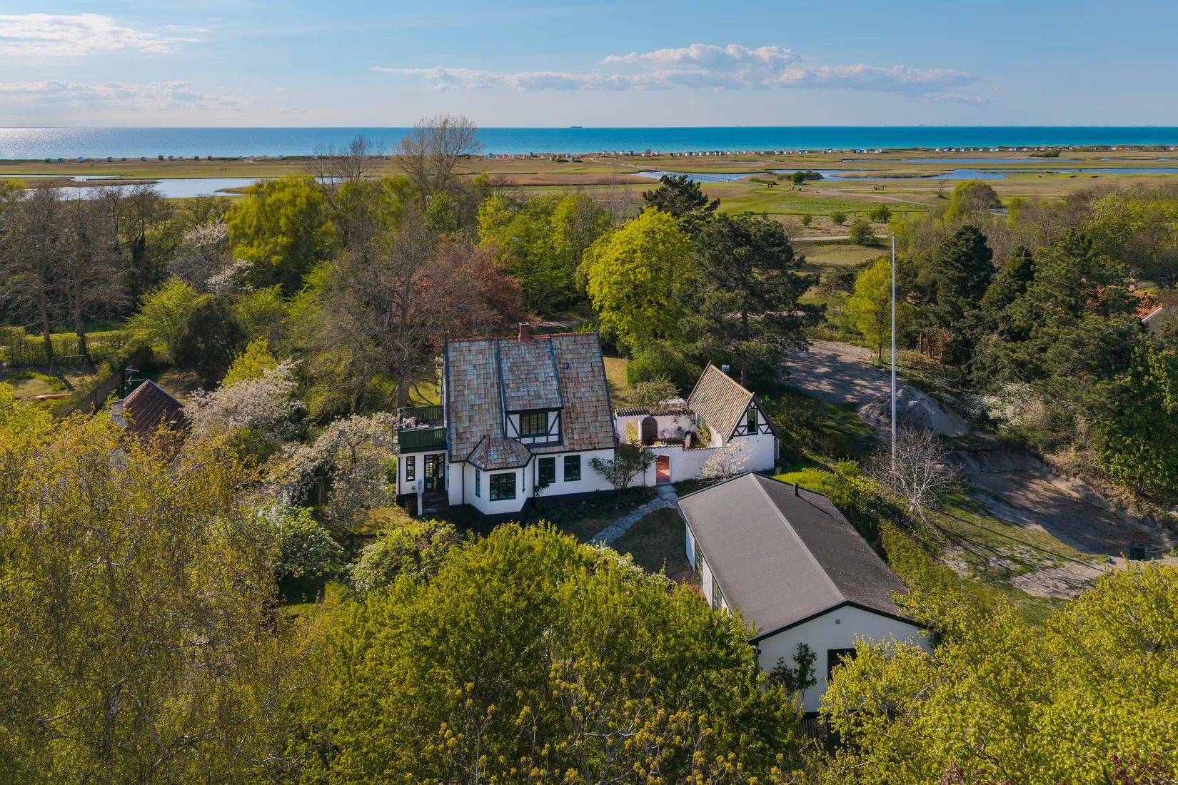 Villa, Västervångsvägen 1B, Falsterbo, Vellinge