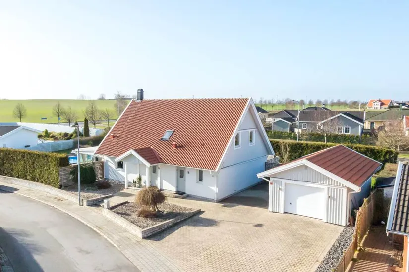 Villa, Ida Nilssons gata 42, Käglinge, Malmö