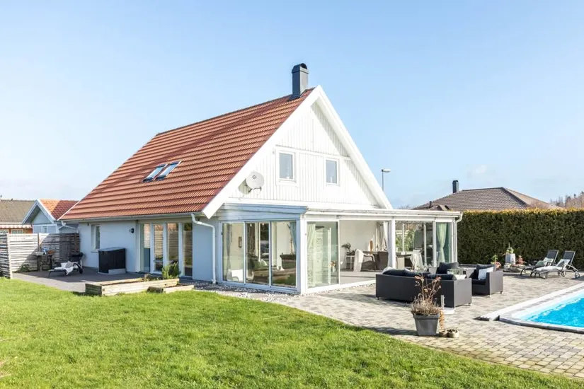 Villa, Ida Nilssons gata 42, Käglinge, Malmö