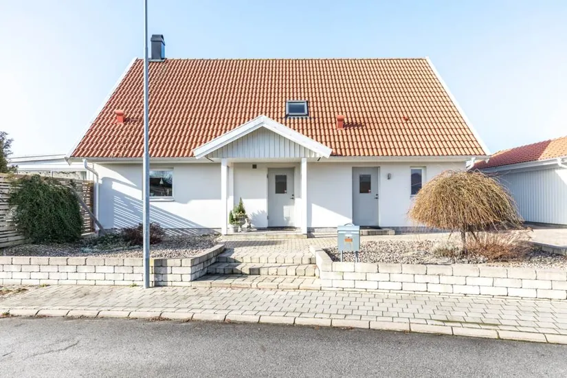 Villa, Ida Nilssons gata 42, Käglinge, Malmö