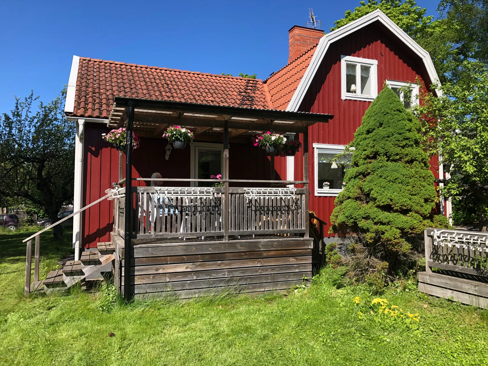 Villa, Erik Tegels väg 24, Bromsten, Stockholm