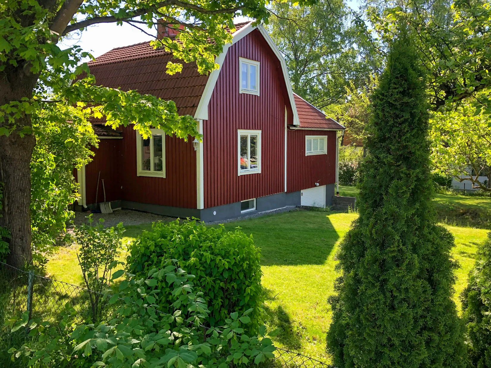 Villa, Erik Tegels väg 24, Bromsten, Stockholm
