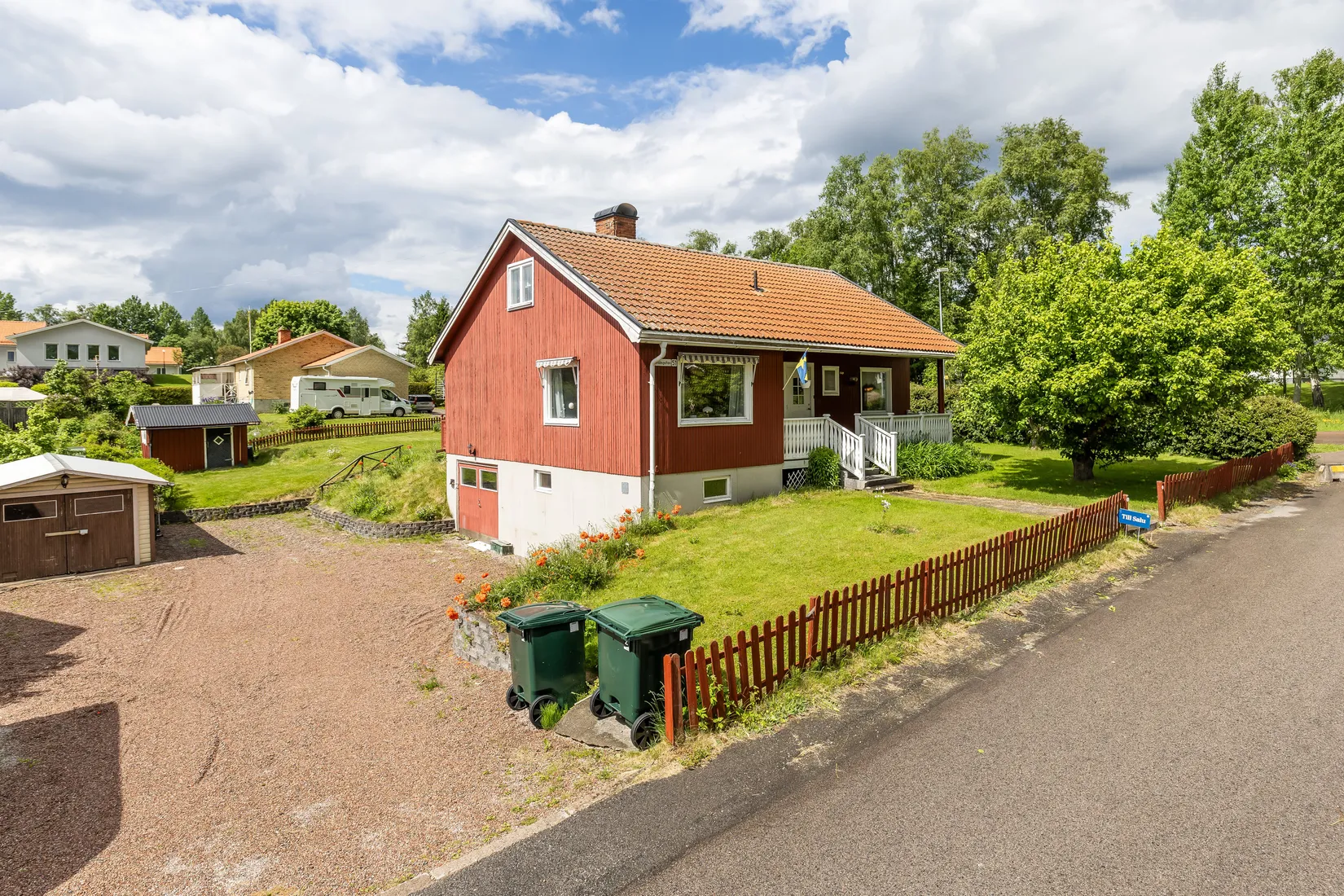 Villa, Malmgatan 51, SMEDJEBACKEN By, Smedjebacken