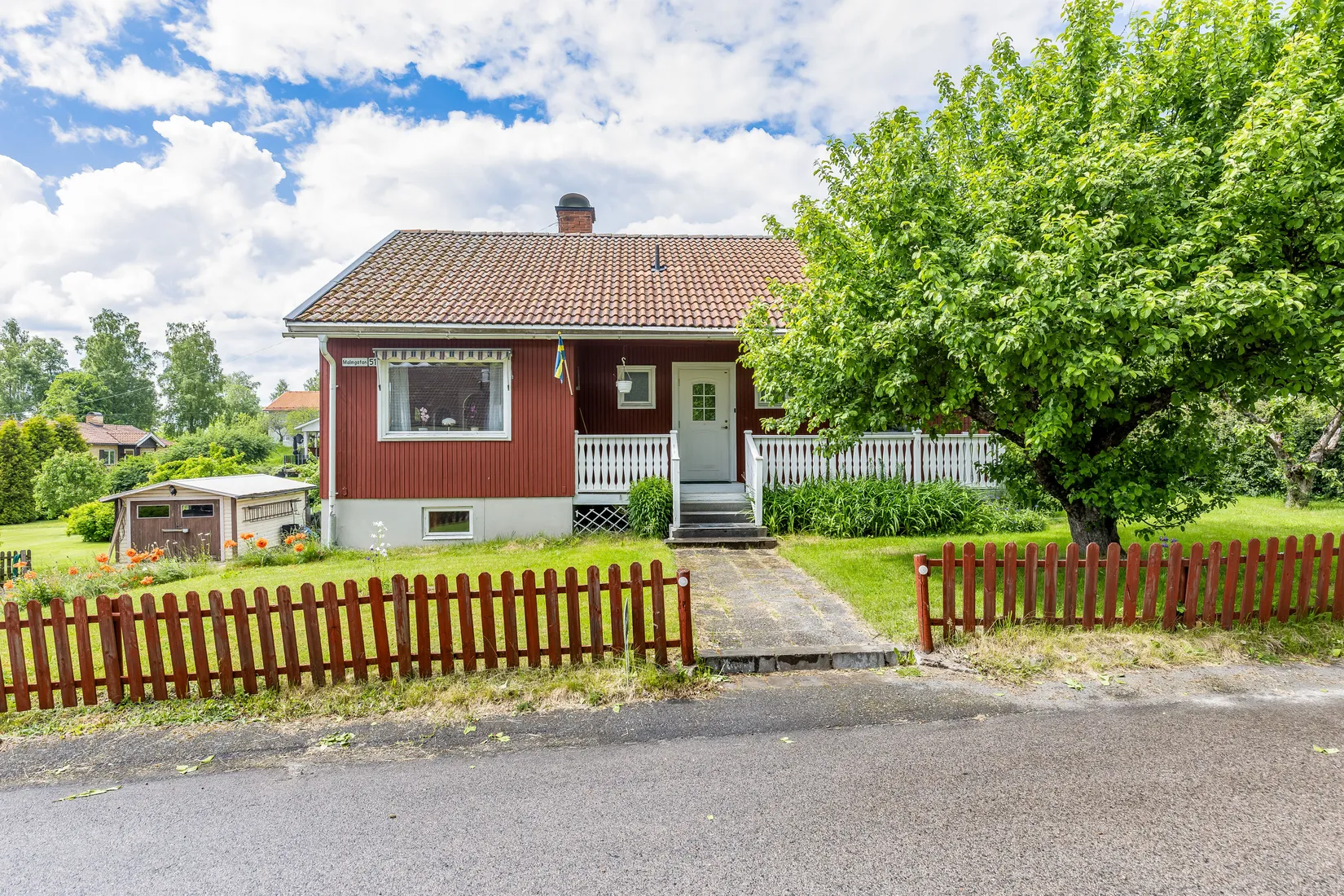 Villa, Malmgatan 51, SMEDJEBACKEN By, Smedjebacken